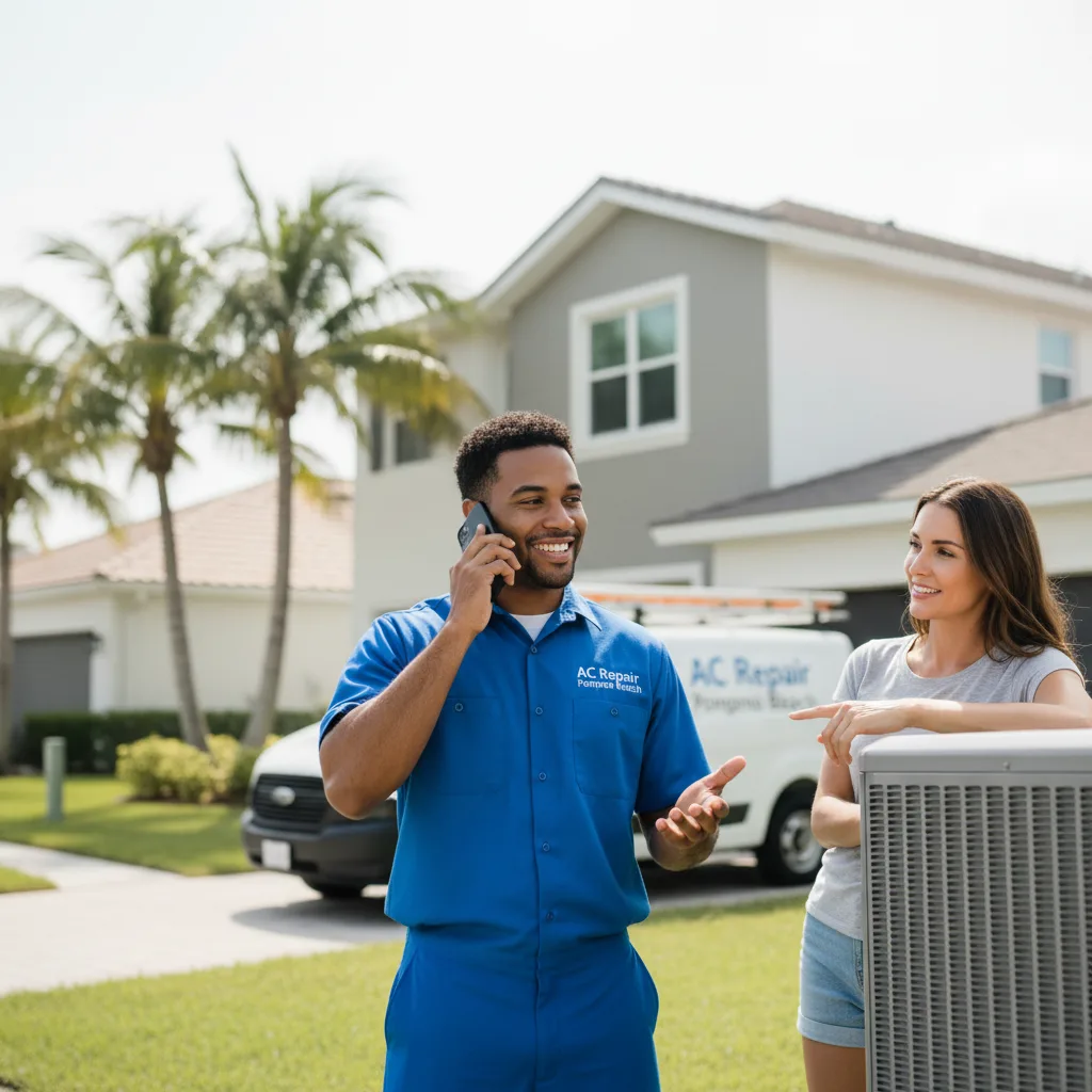 AC Repair Pompano Beach customer support in Grahamsville